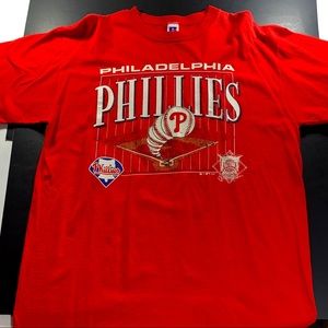 Philadelphia Phillies 1992 XL VTG. Russell USA